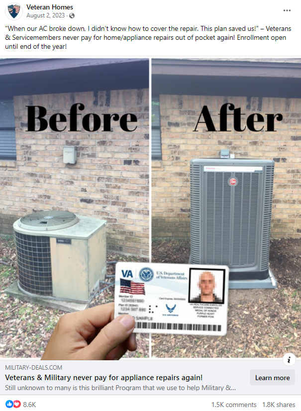 Fact Check Insurance Company Does NOT Offer Free Home, Appliance